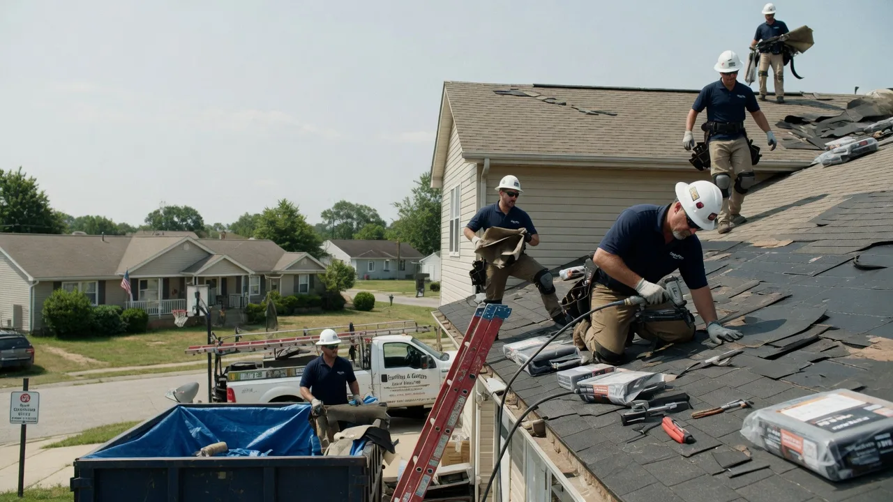 Roof Replacement in El Dorado Hills, CA near me